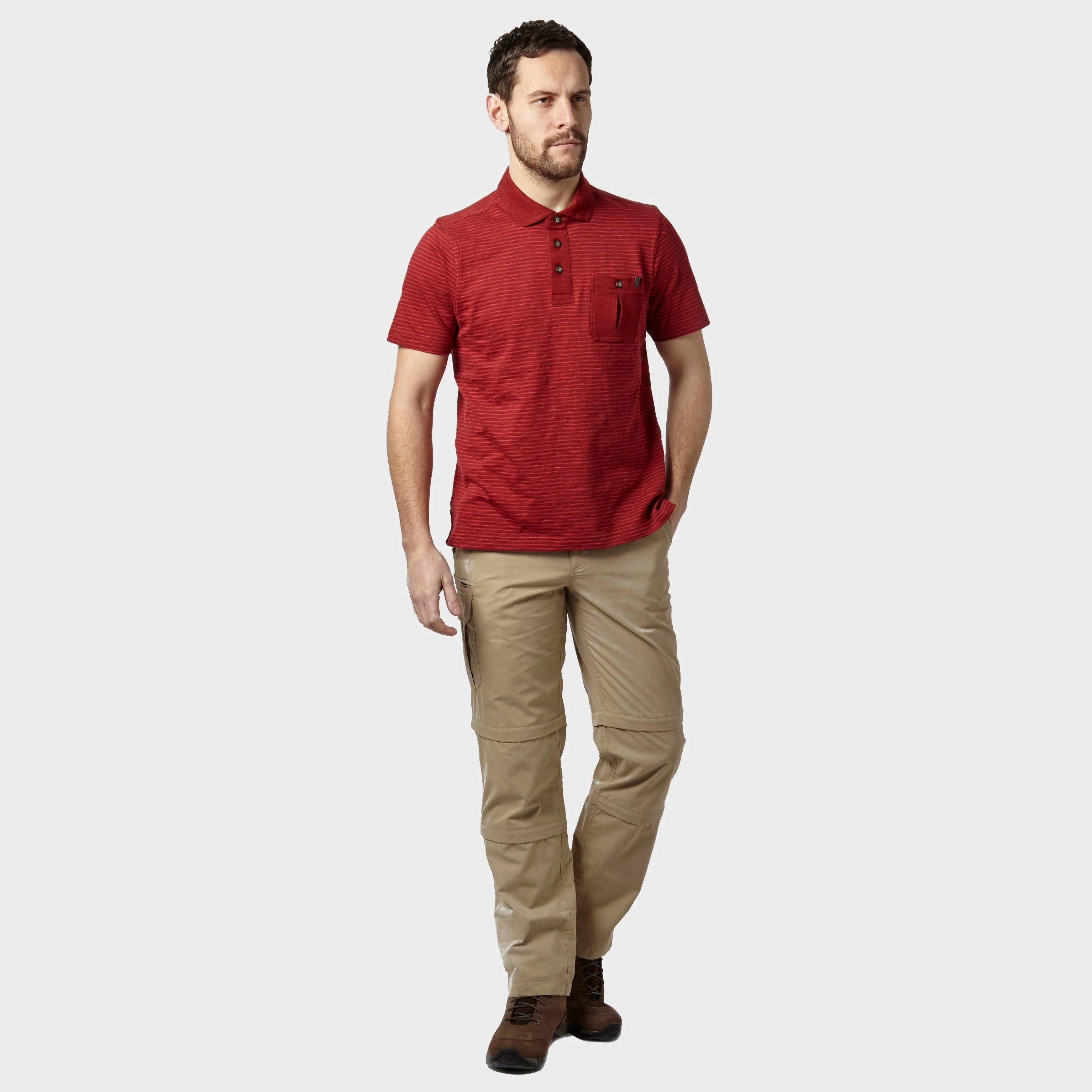 Men's Robinson Striped Polo Shirt - Image 3
