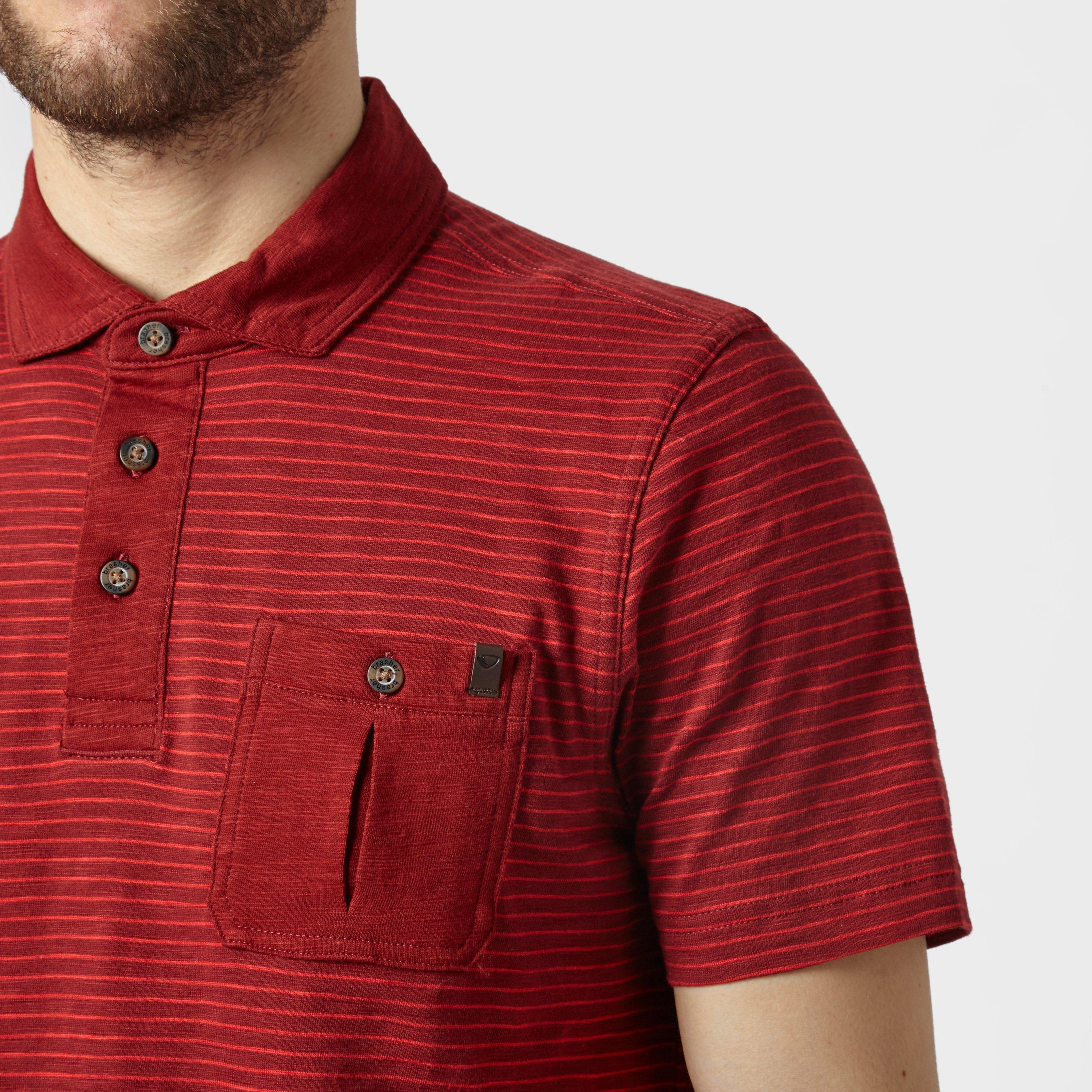 Men's Robinson Striped Polo Shirt - Image 4