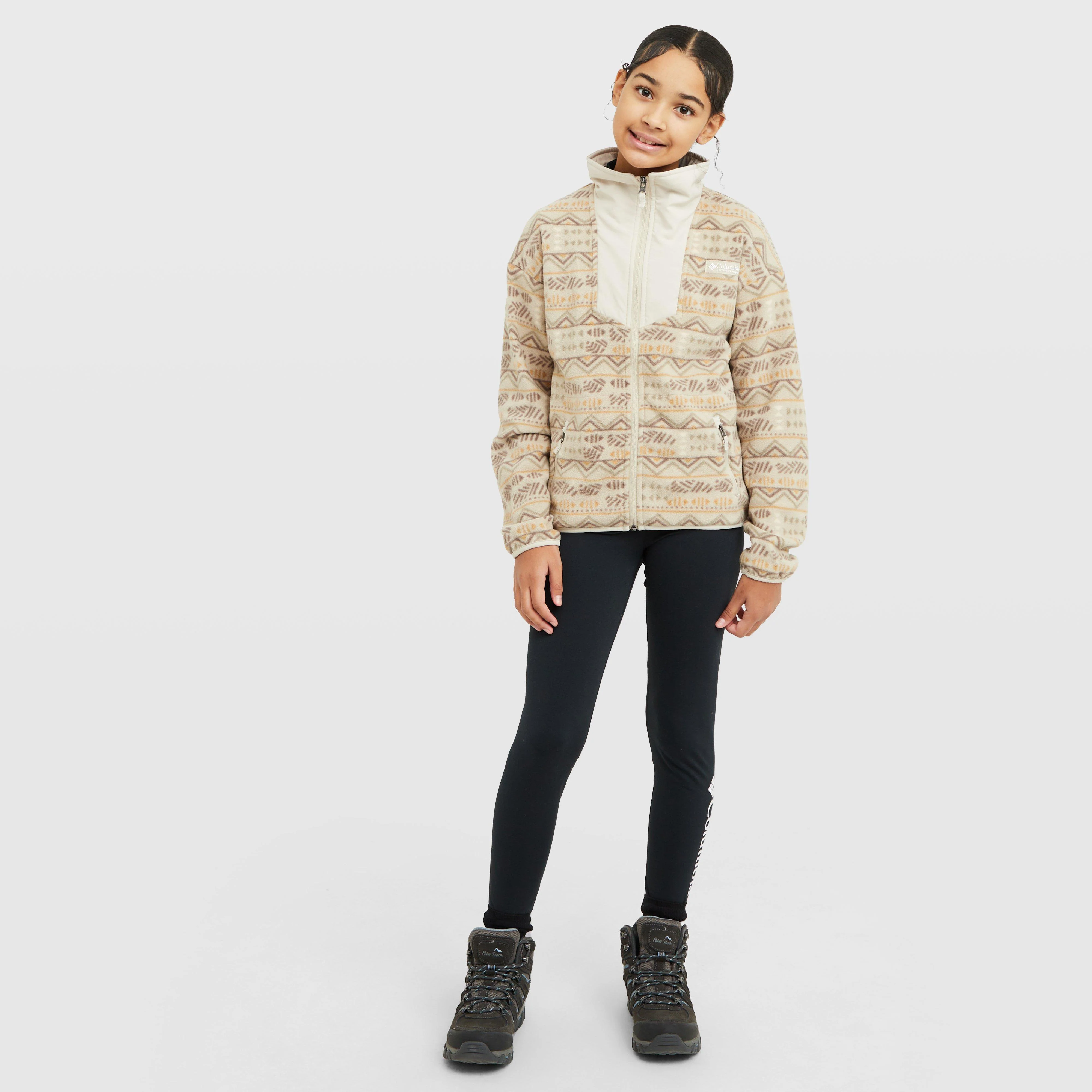 Kids' Sequoia Aztec Full Zip Fleece Junior - Image 3