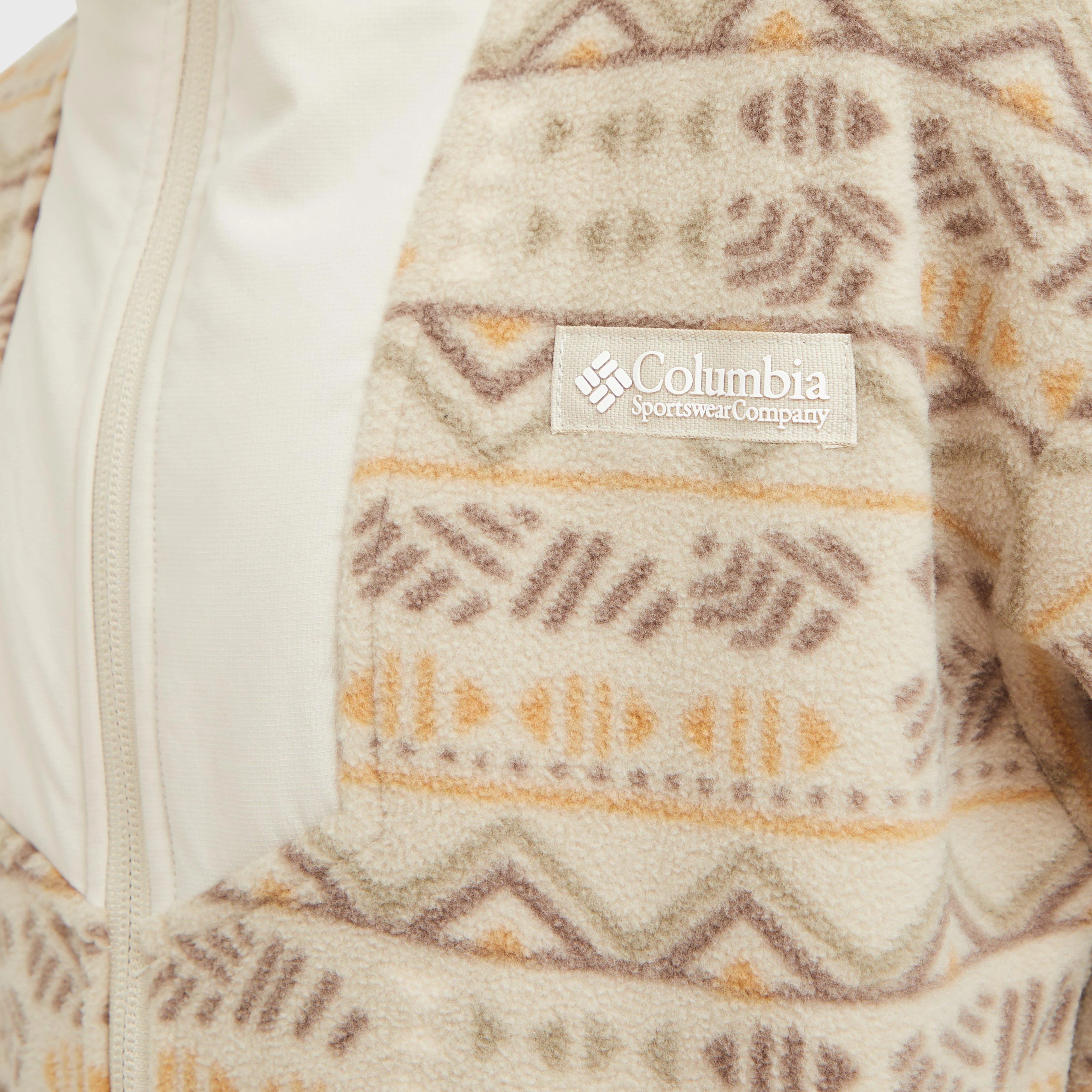 Kids' Sequoia Aztec Full Zip Fleece Junior - Image 4