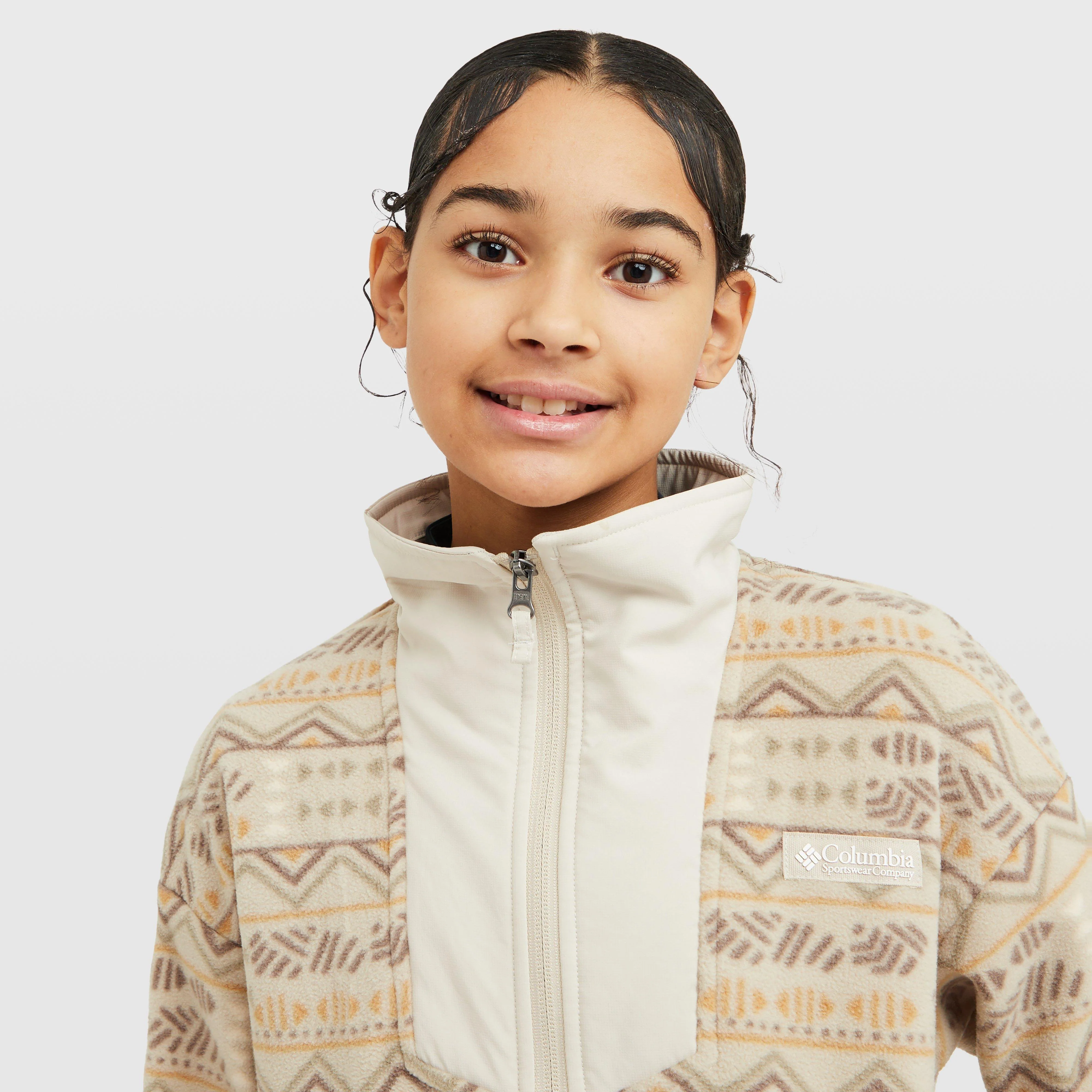 Kids' Sequoia Aztec Full Zip Fleece Junior - Image 5