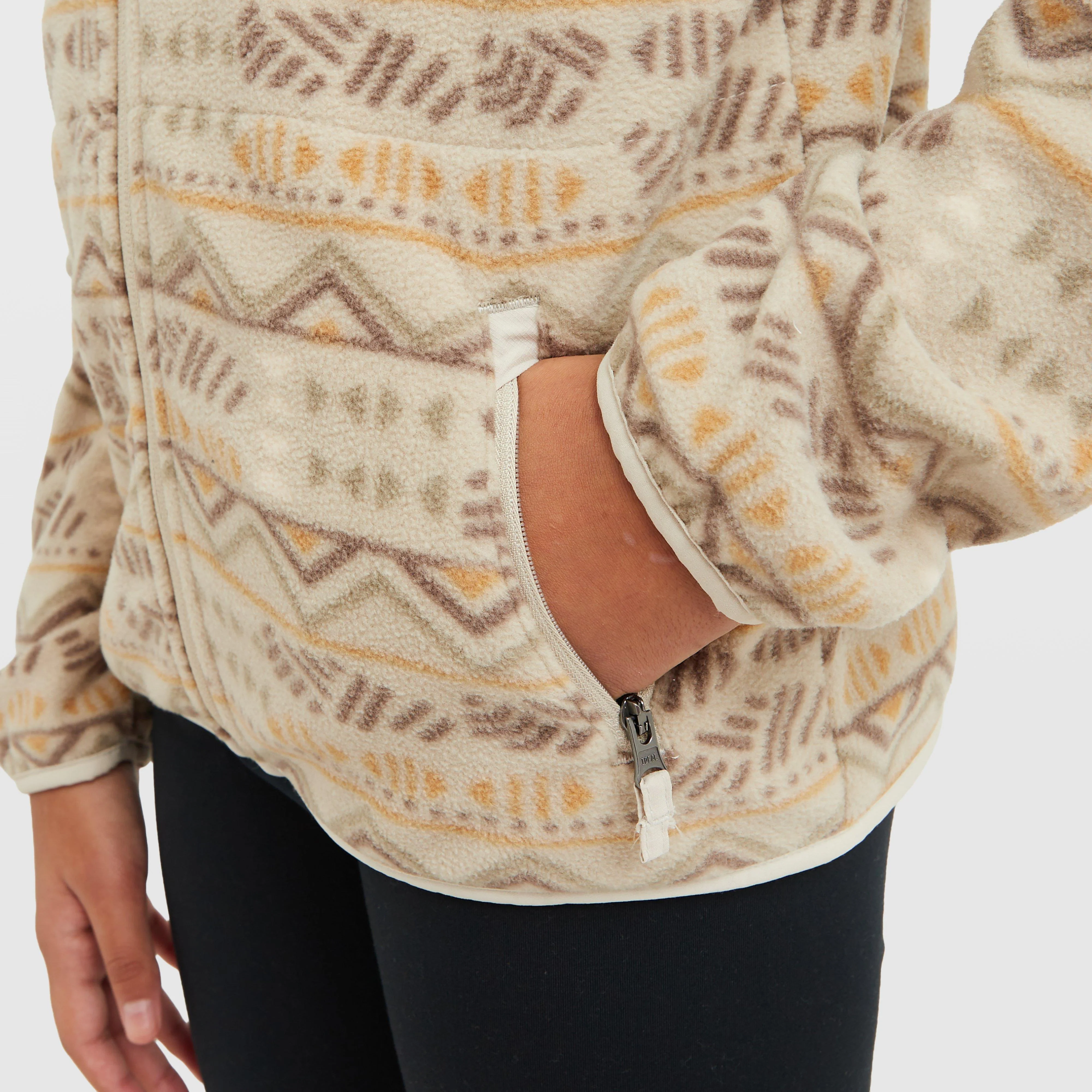 Kids' Sequoia Aztec Full Zip Fleece Junior - Image 6