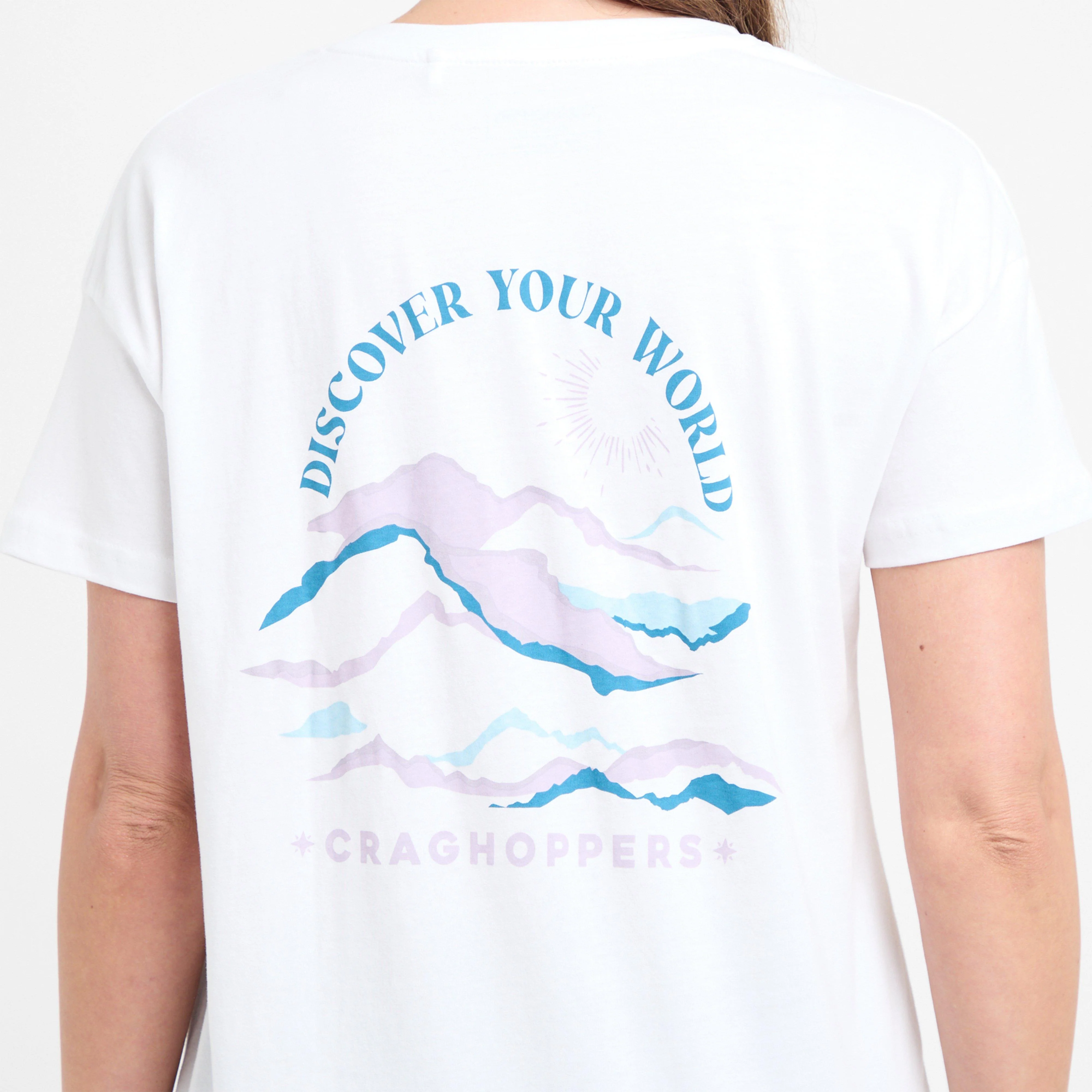 Women’s Yago Organic Short Sleeve T-Shirt - Image 6