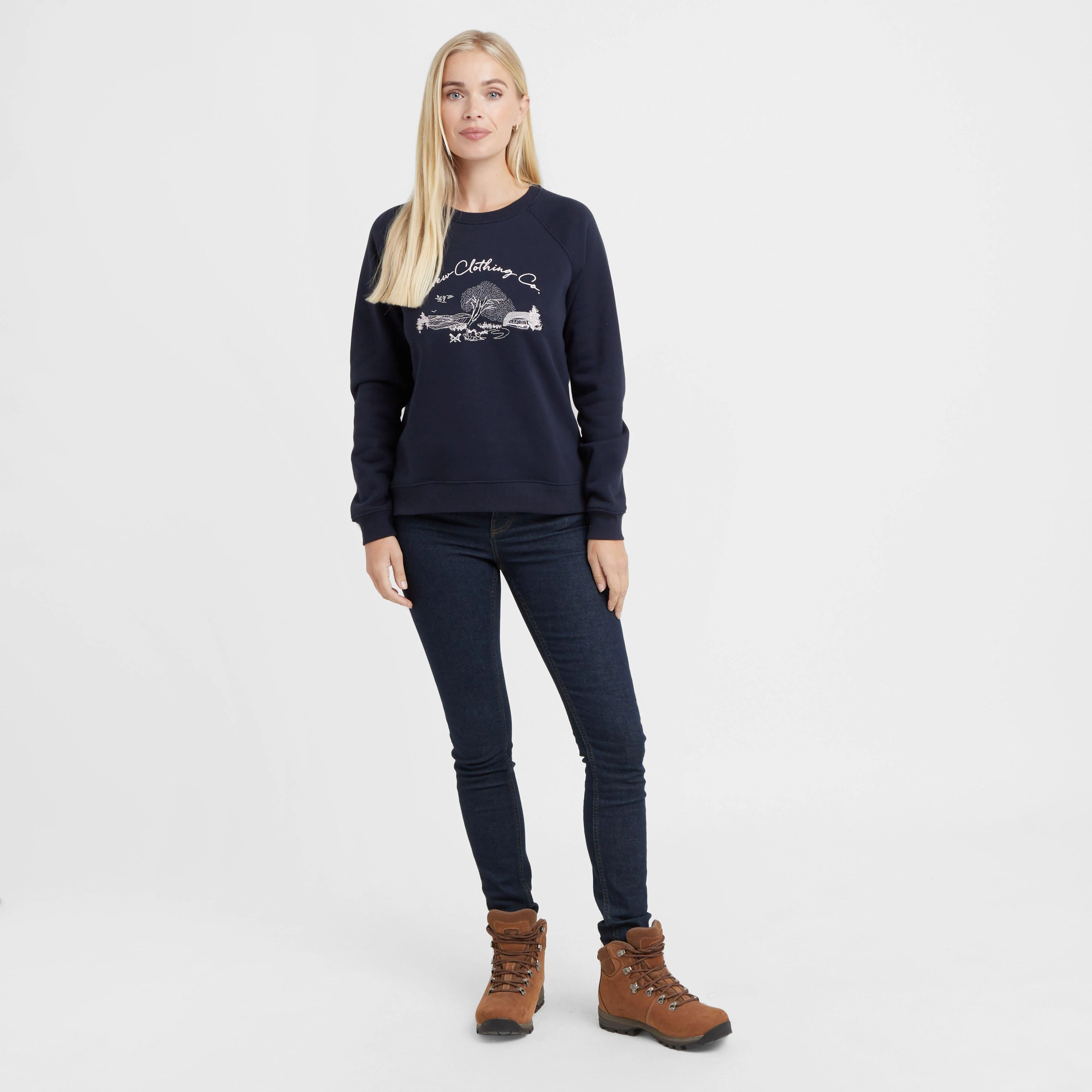 Women's Graphic Super Soft Crew Neck Jumper - Image 3