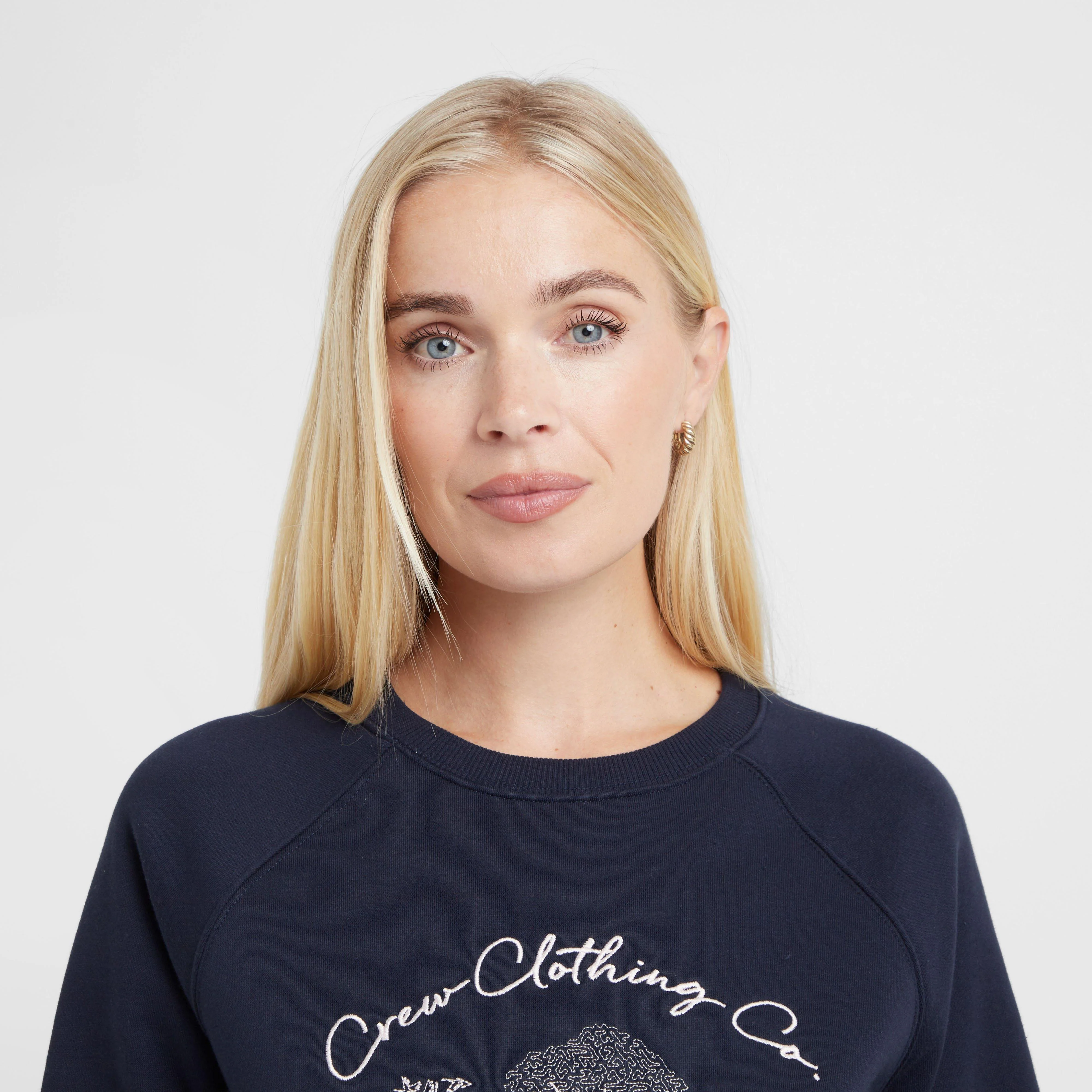 Women's Graphic Super Soft Crew Neck Jumper - Image 4