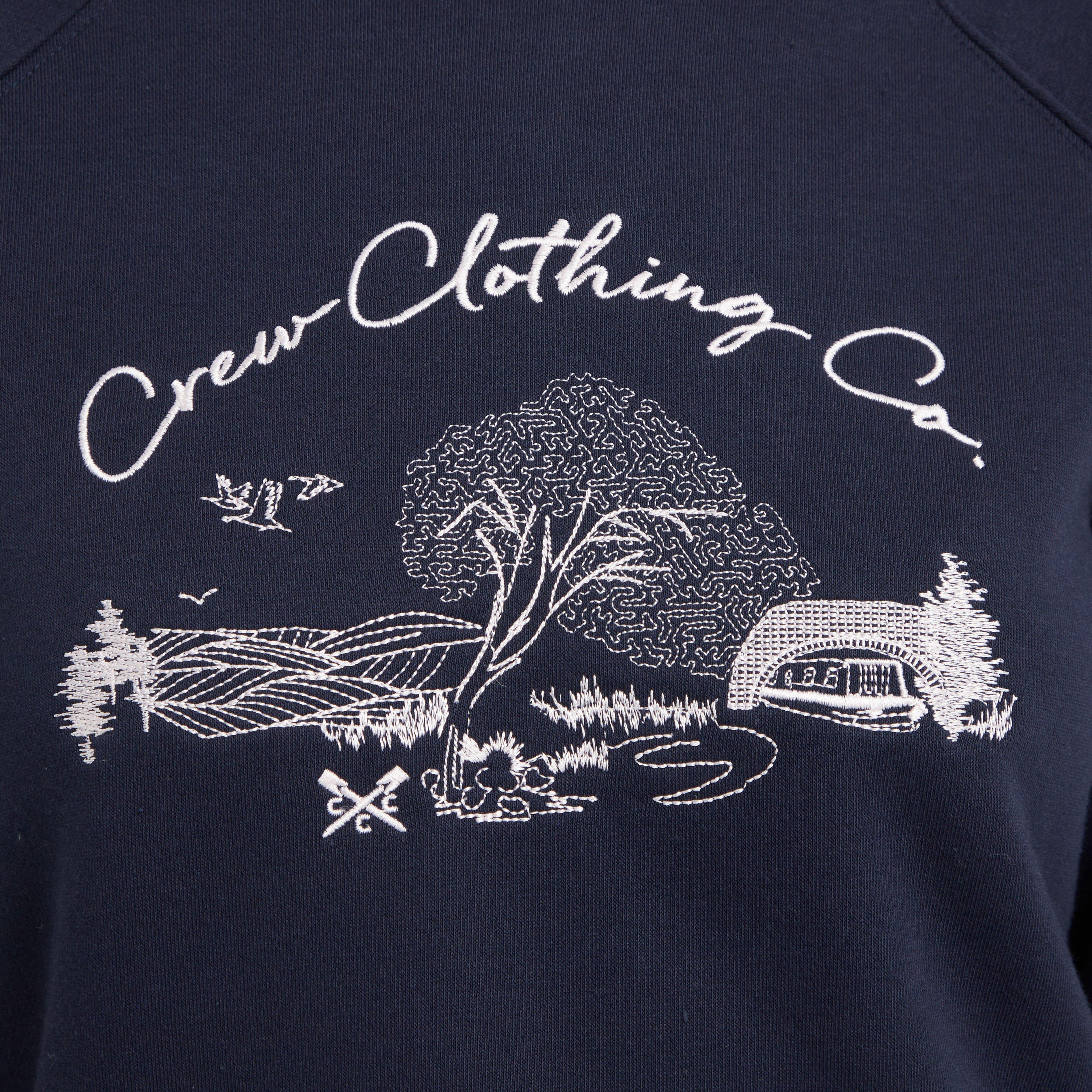 Women's Graphic Super Soft Crew Neck Jumper - Image 5