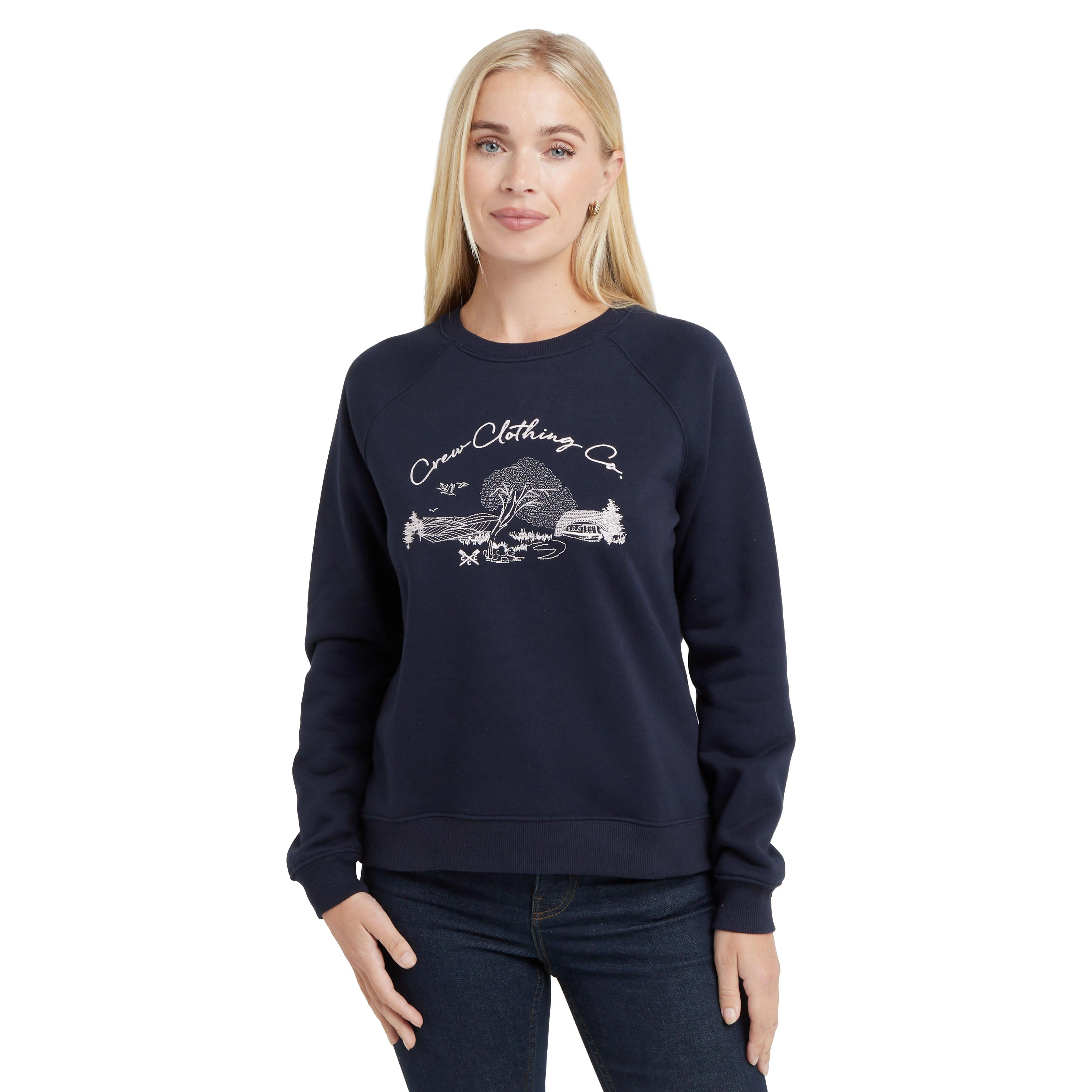 Women's Graphic Super Soft Crew Neck Jumper - Image 7