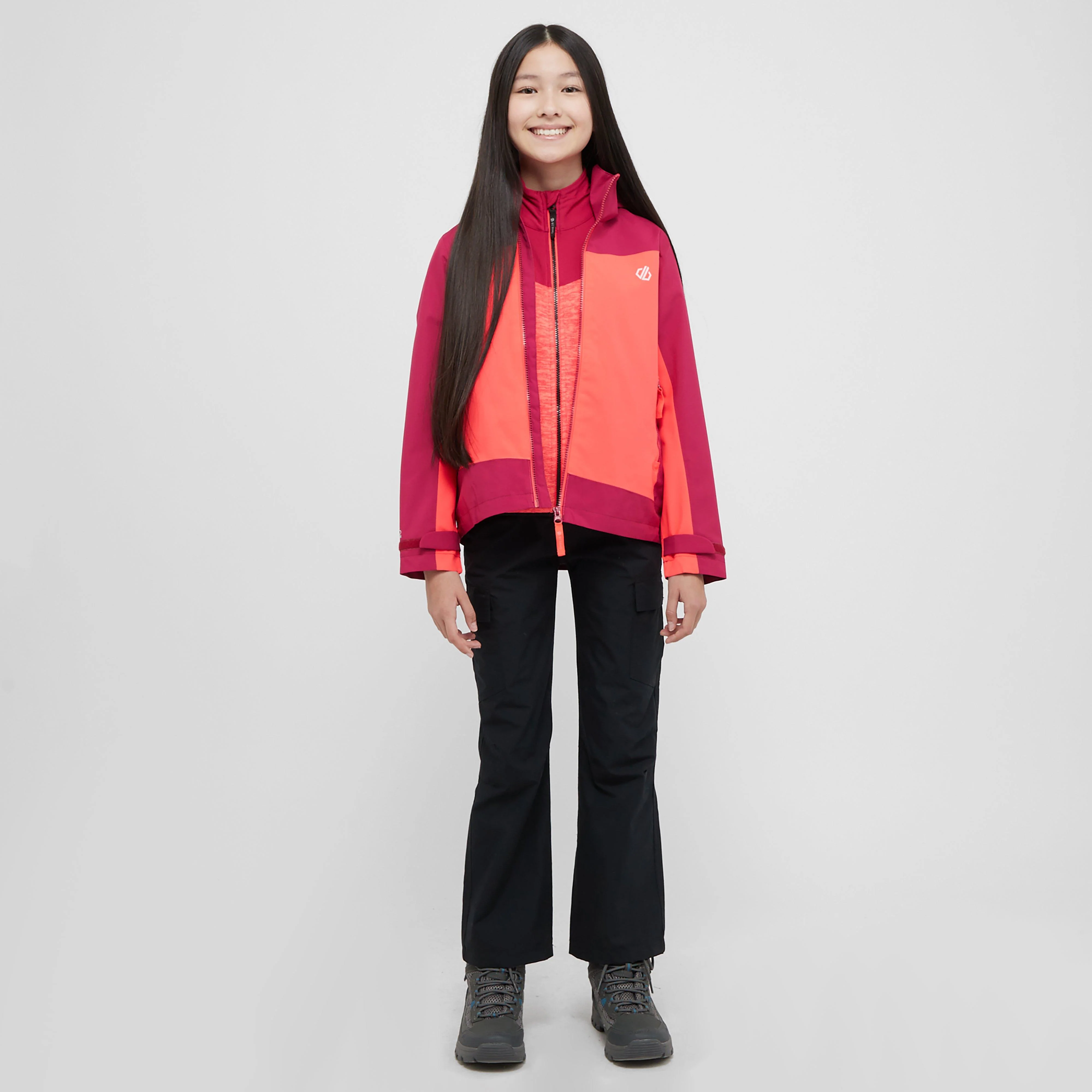 Kids’ Explore II Waterproof Jacket - Image 3