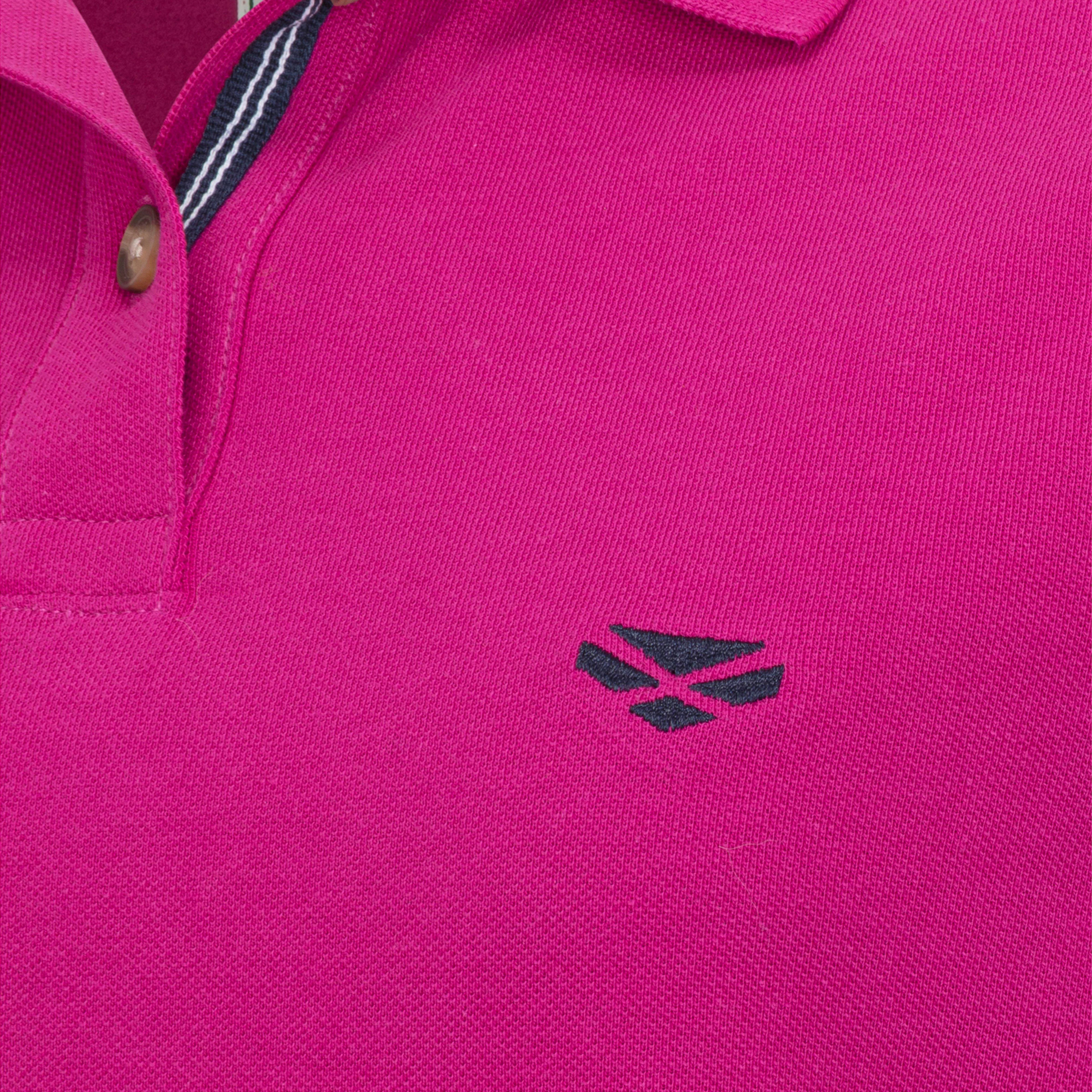 Women’s Cora Pique Polo Shirt - Image 3