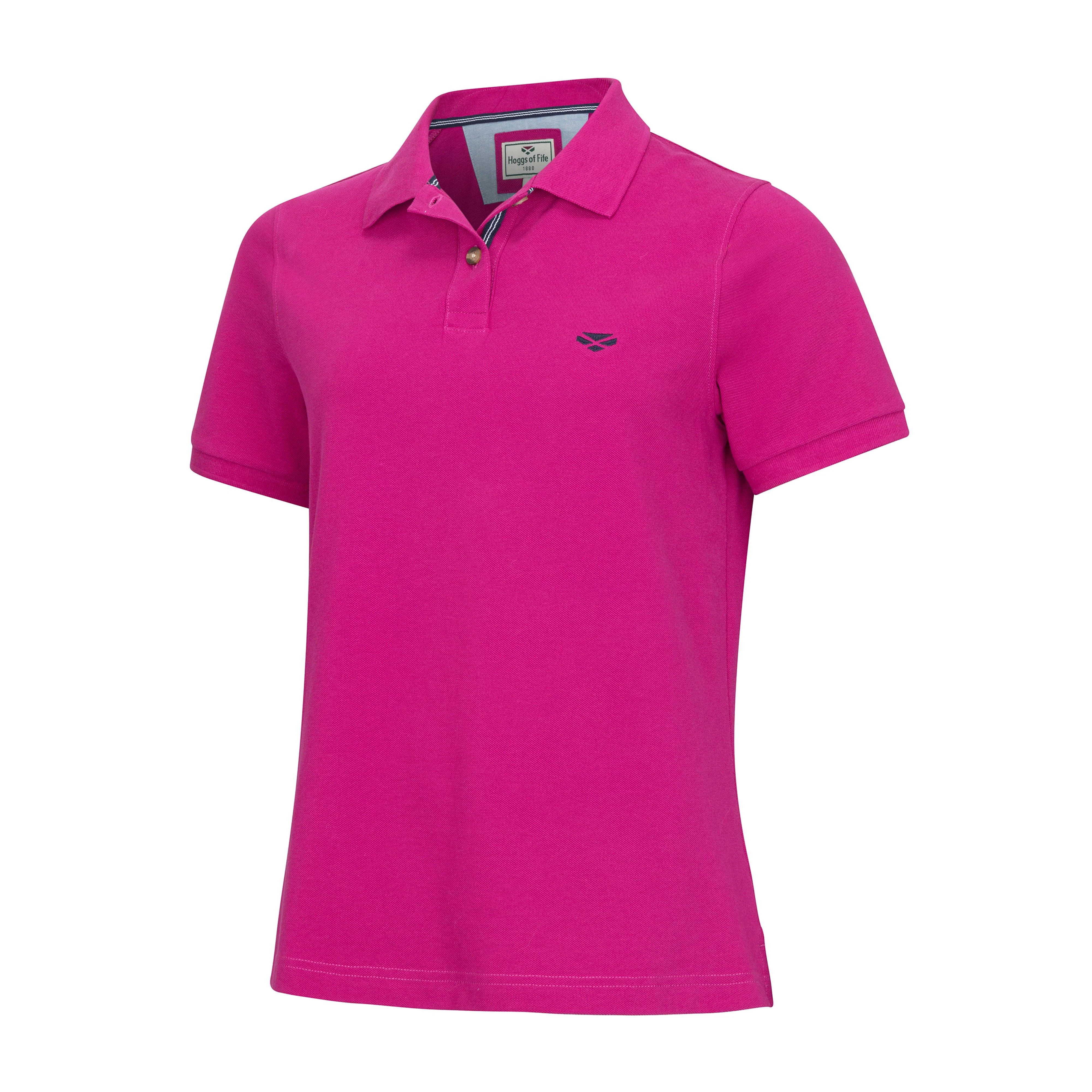 Women’s Cora Pique Polo Shirt - Image 4