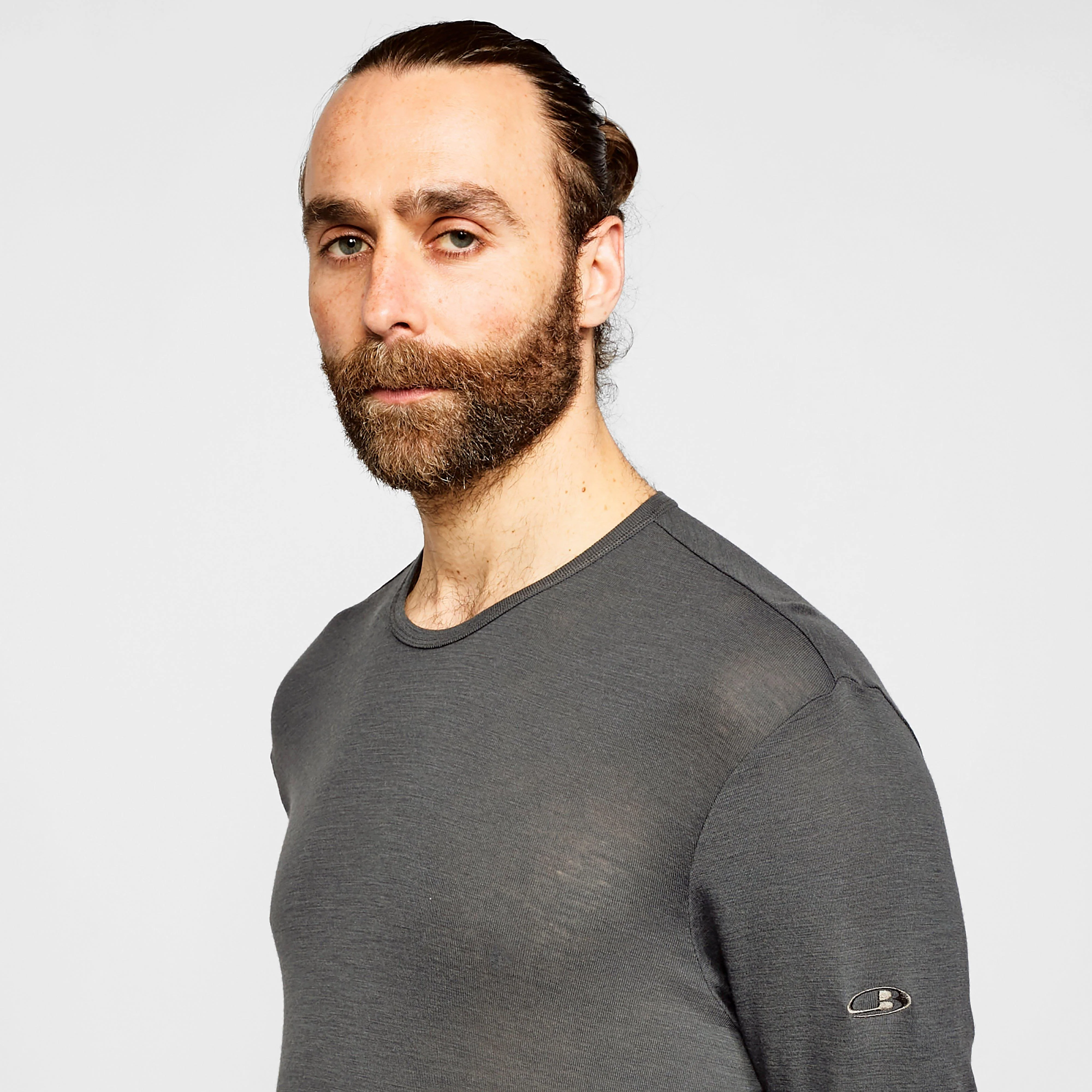 Men's Everyday Long Sleeve Merino Crew Neck Top - Image 4