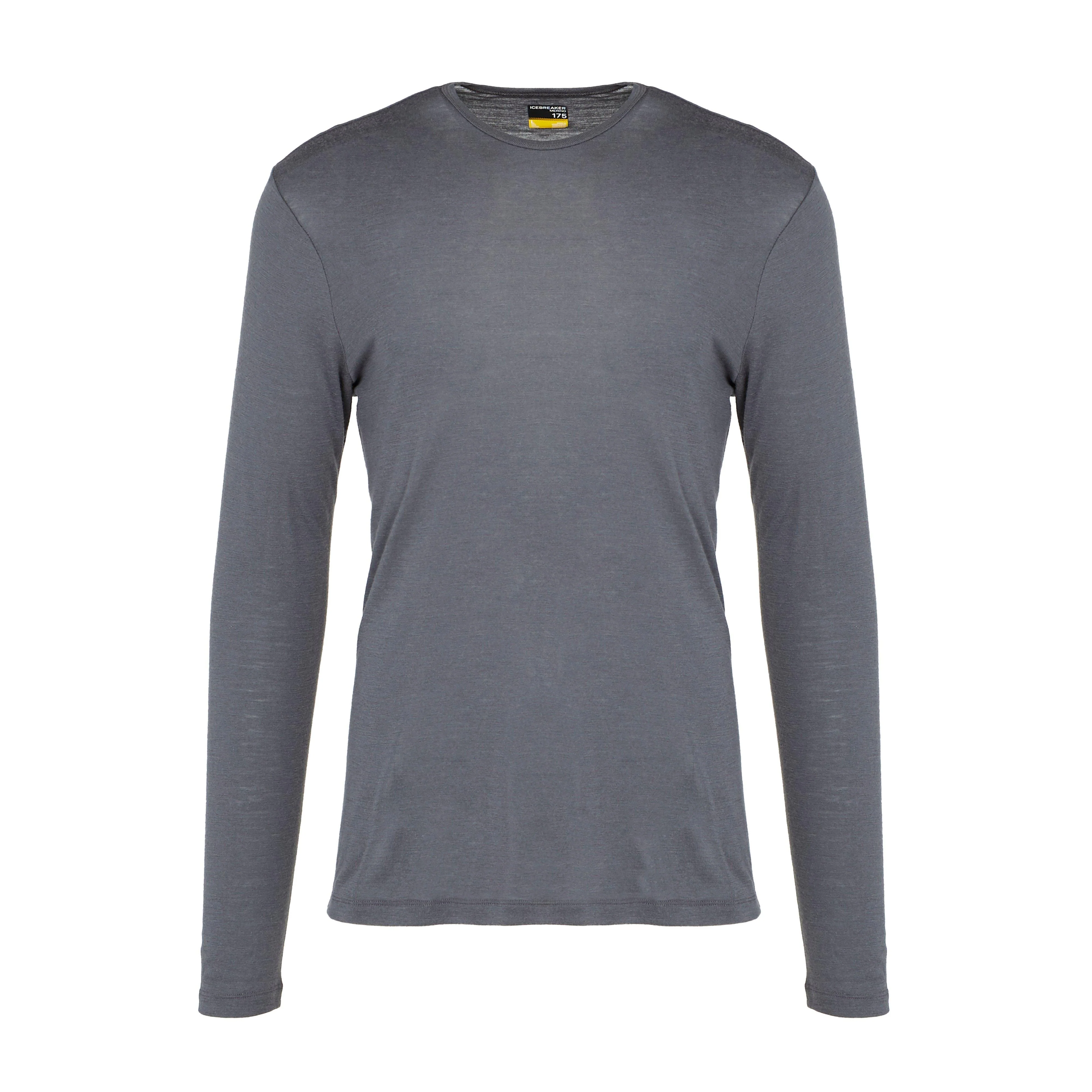 Men's Everyday Long Sleeve Merino Crew Neck Top - Image 5