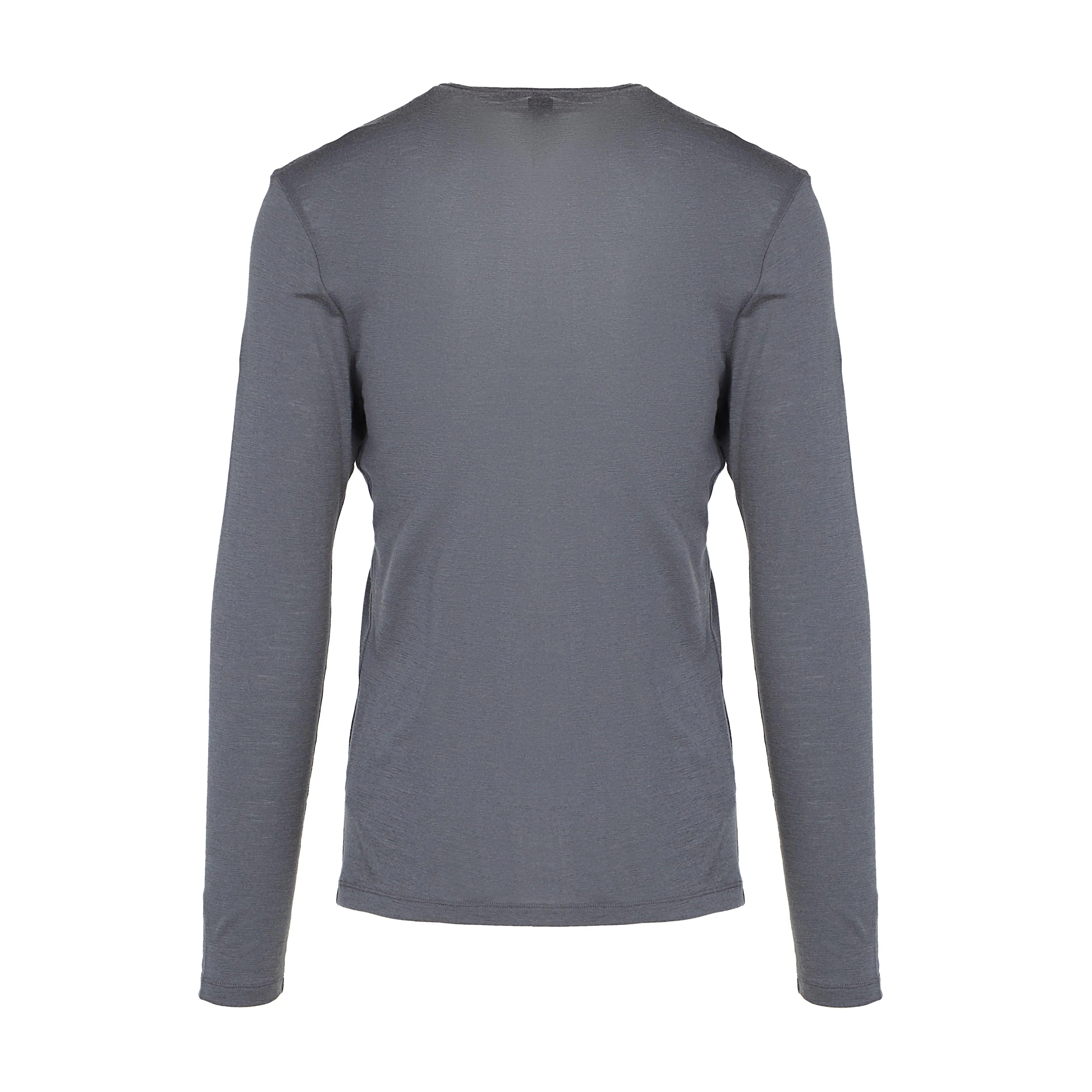 Men's Everyday Long Sleeve Merino Crew Neck Top - Image 6