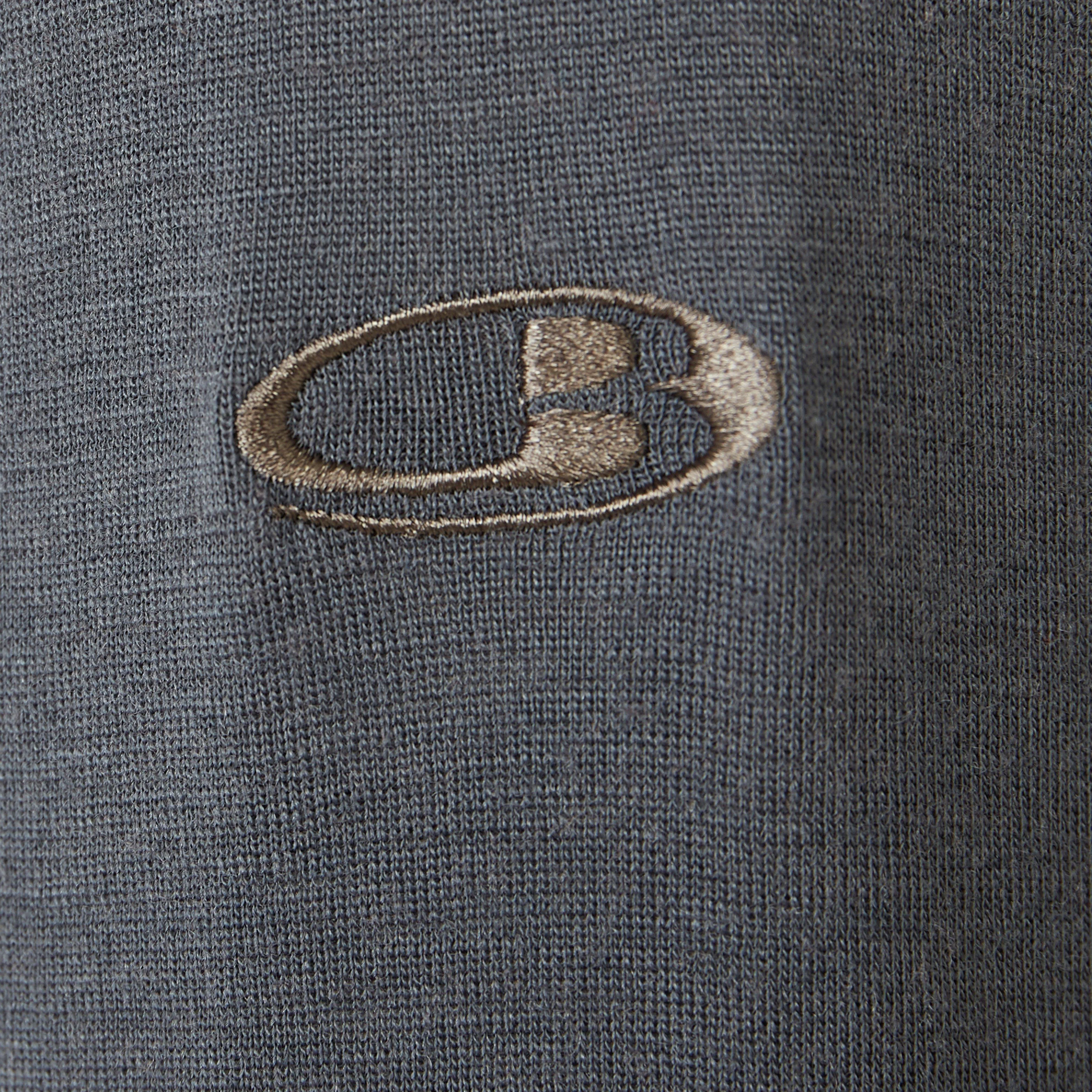 Men's Everyday Long Sleeve Merino Crew Neck Top - Image 7