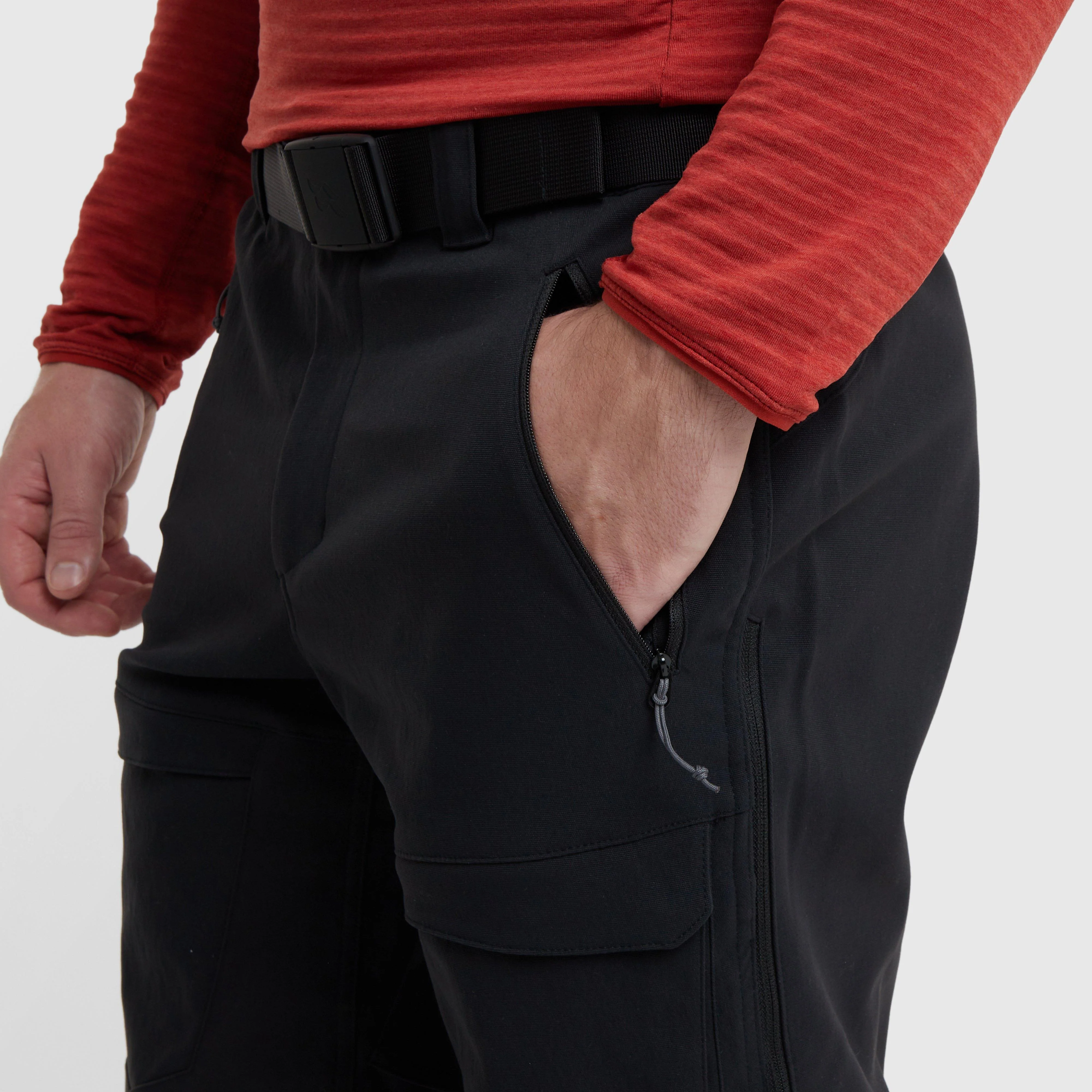 Men's Taiss Guide Softshell Pants - Image 4