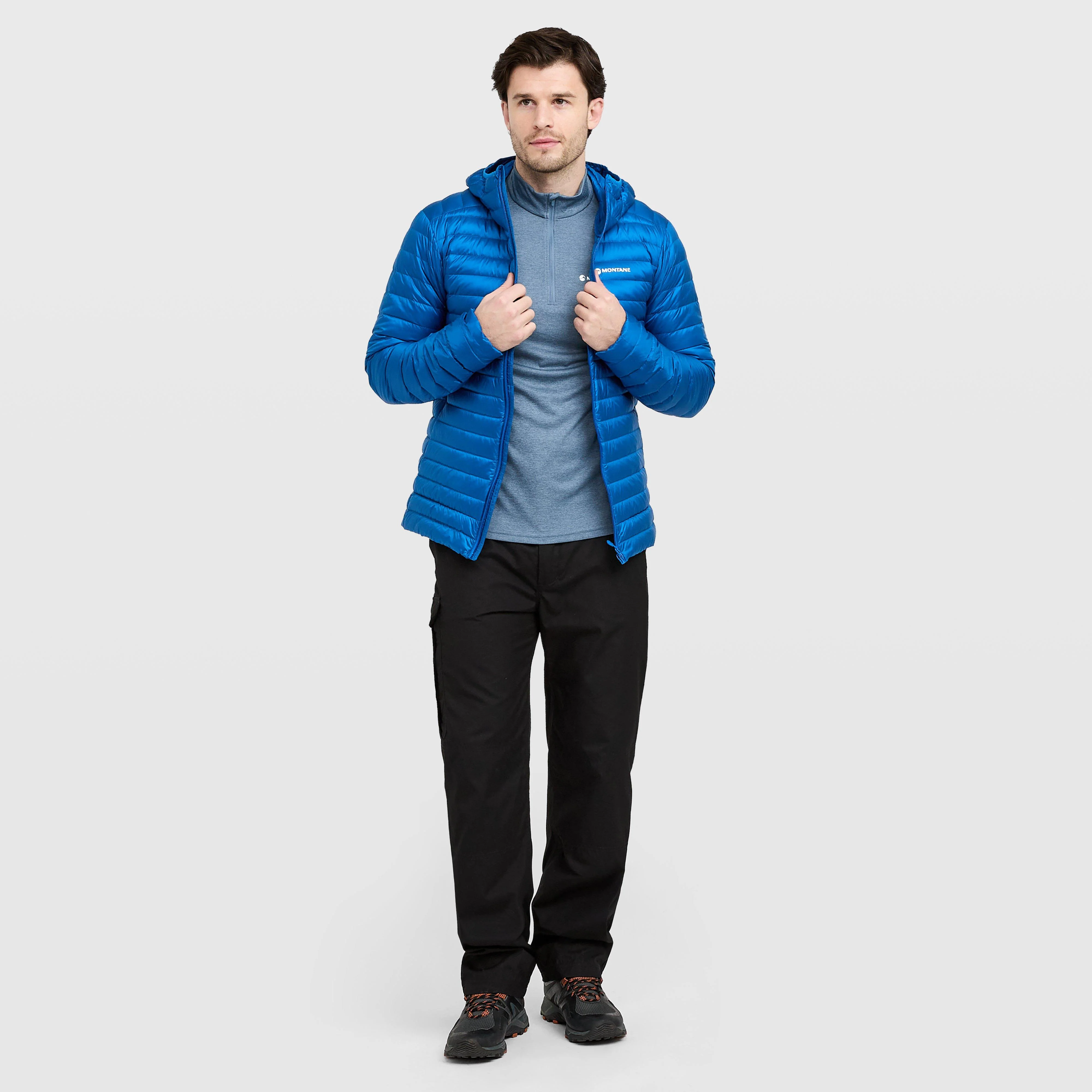Men's Anti Freeze Lite Hooded Down Jacket - Image 3
