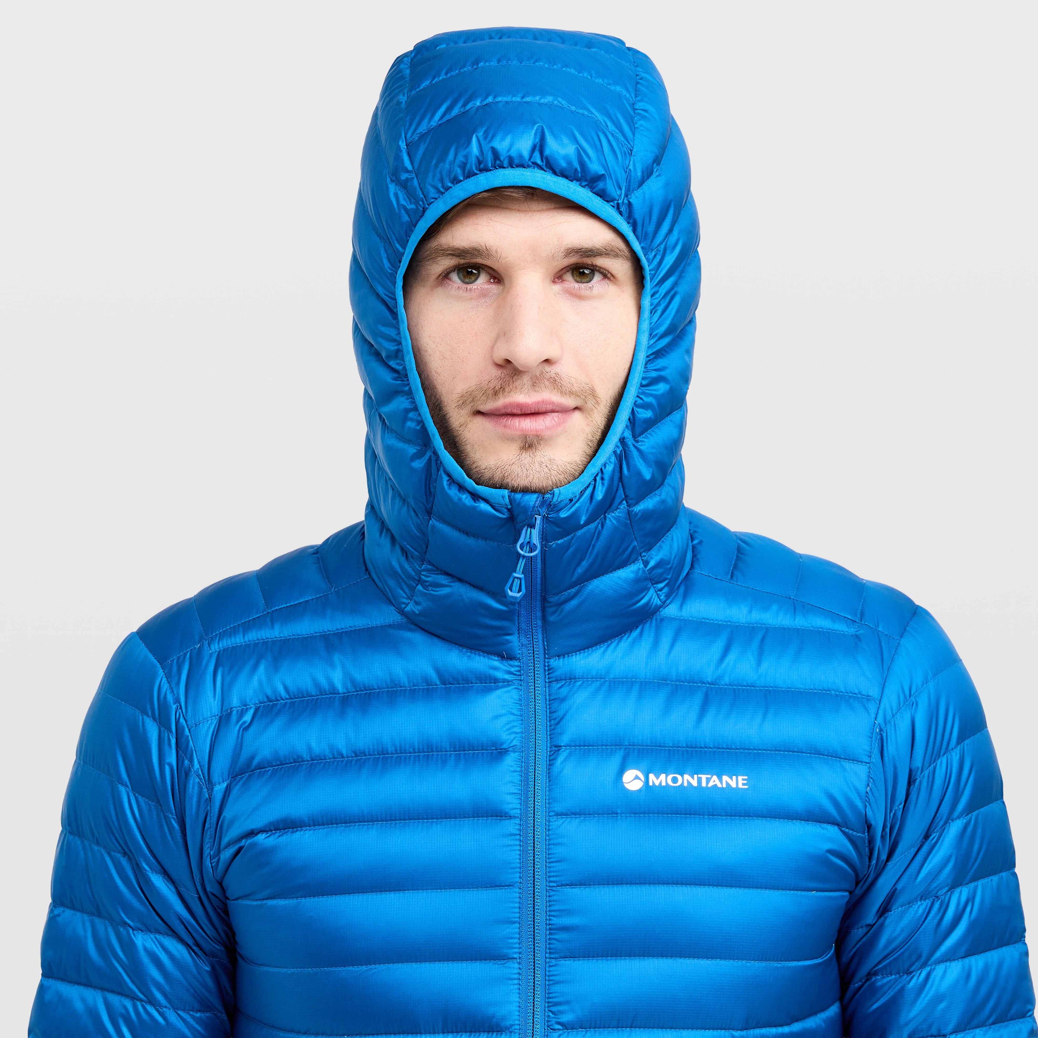 Men's Anti Freeze Lite Hooded Down Jacket - Image 4