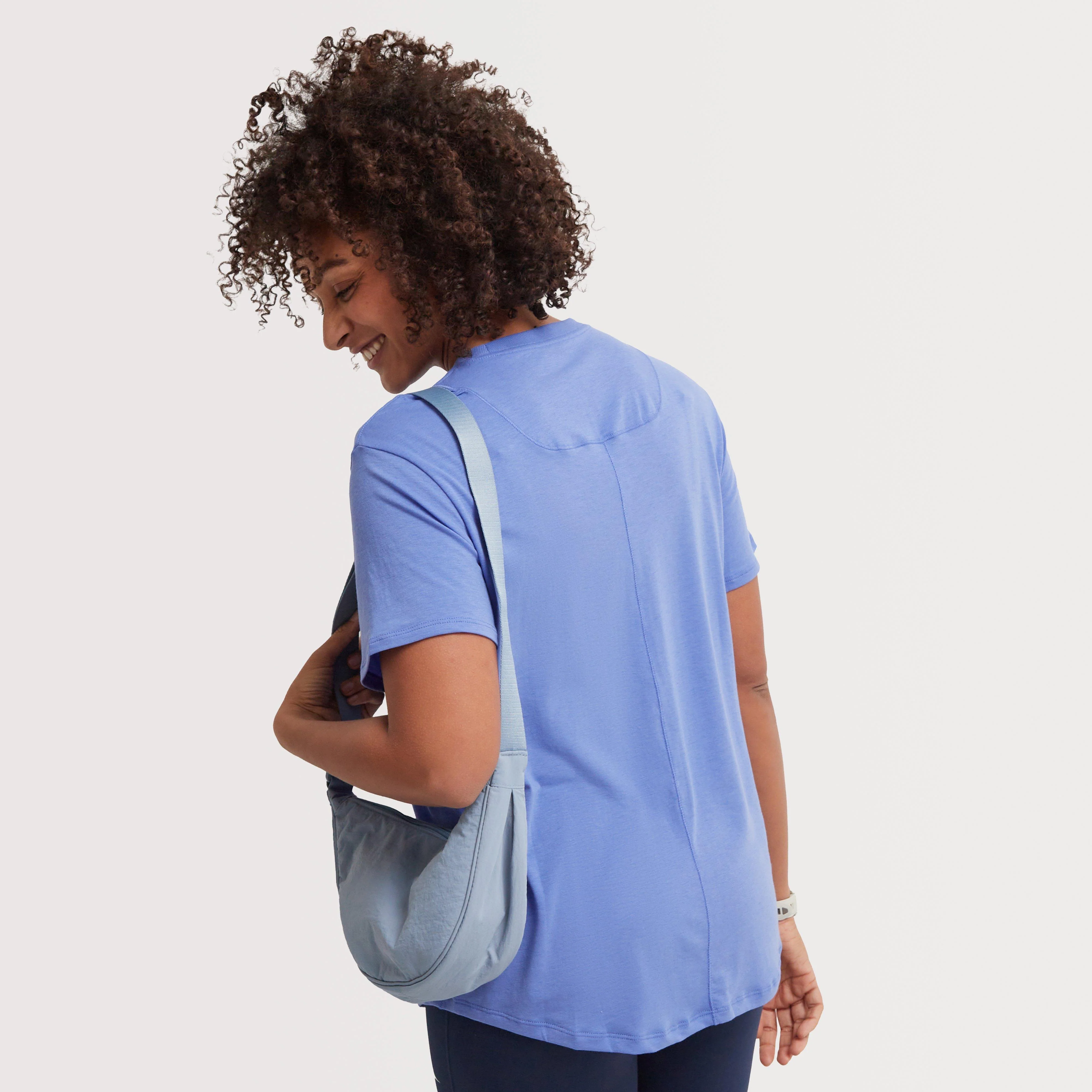 Women's One Relaxed Dri-FIT Short Sleeve Top - Image 4