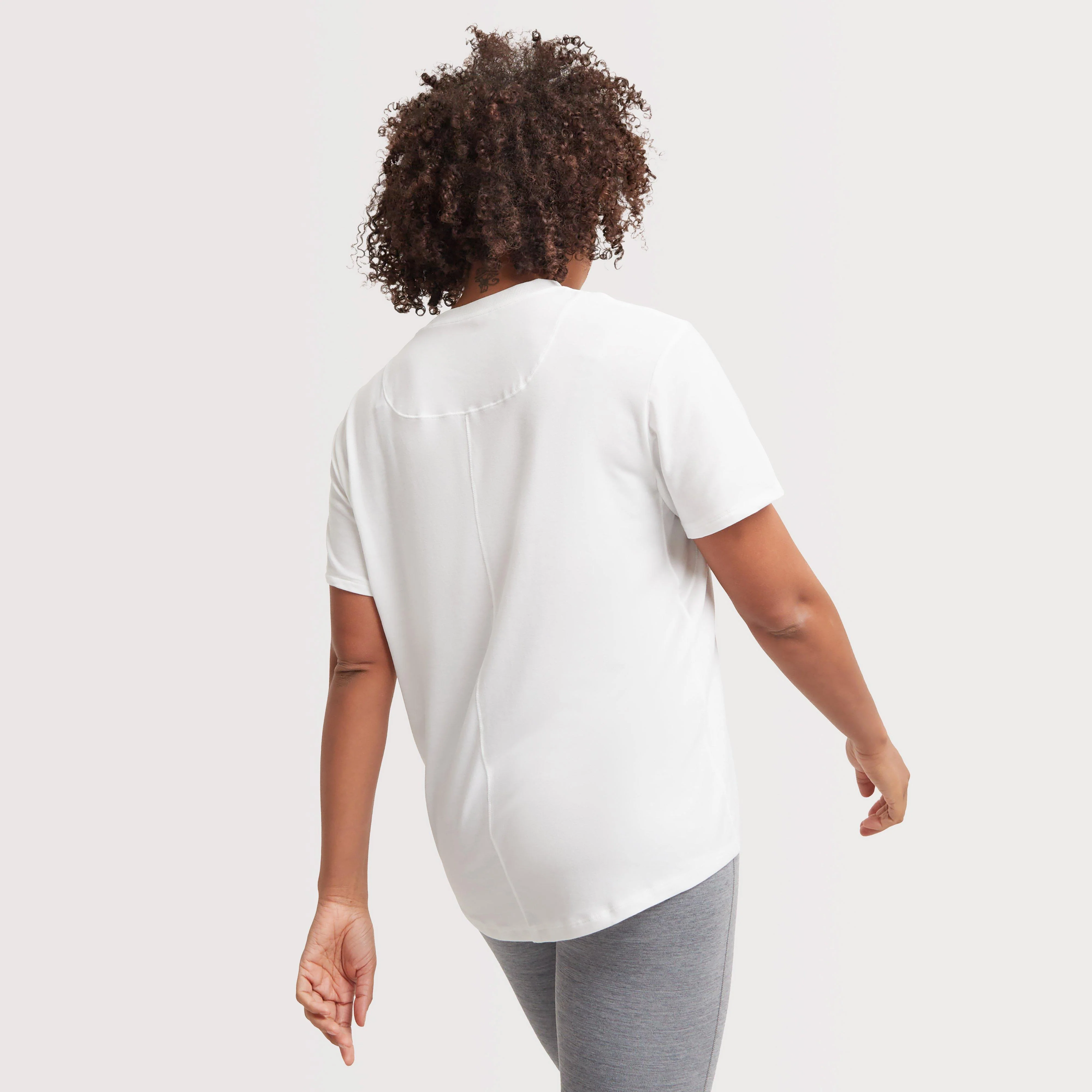 Women's One Relaxed Dri-FIT Short Sleeve Top - Image 4