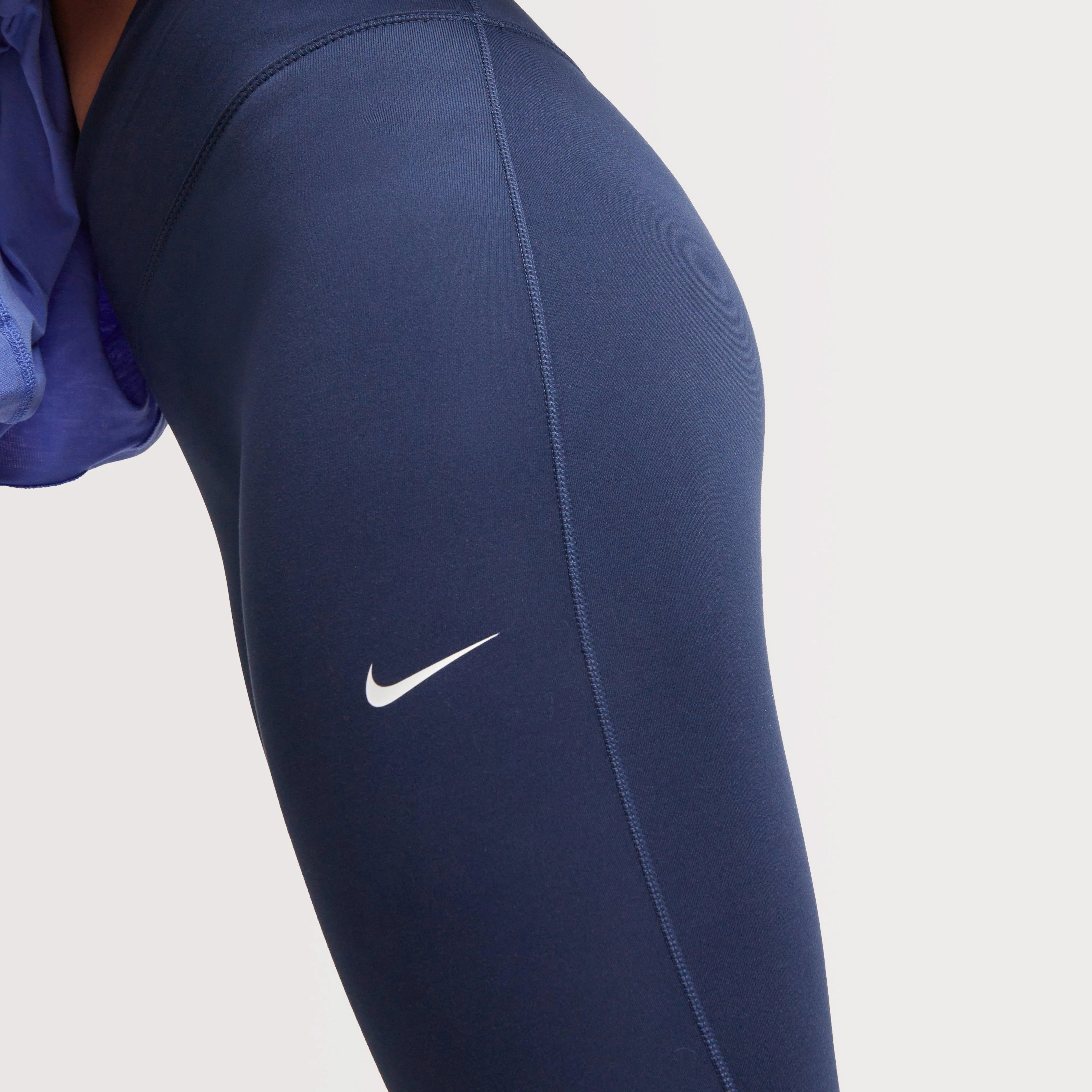 Women's One Seamless Front High-Waisted Full-Length Leggings - Image 3