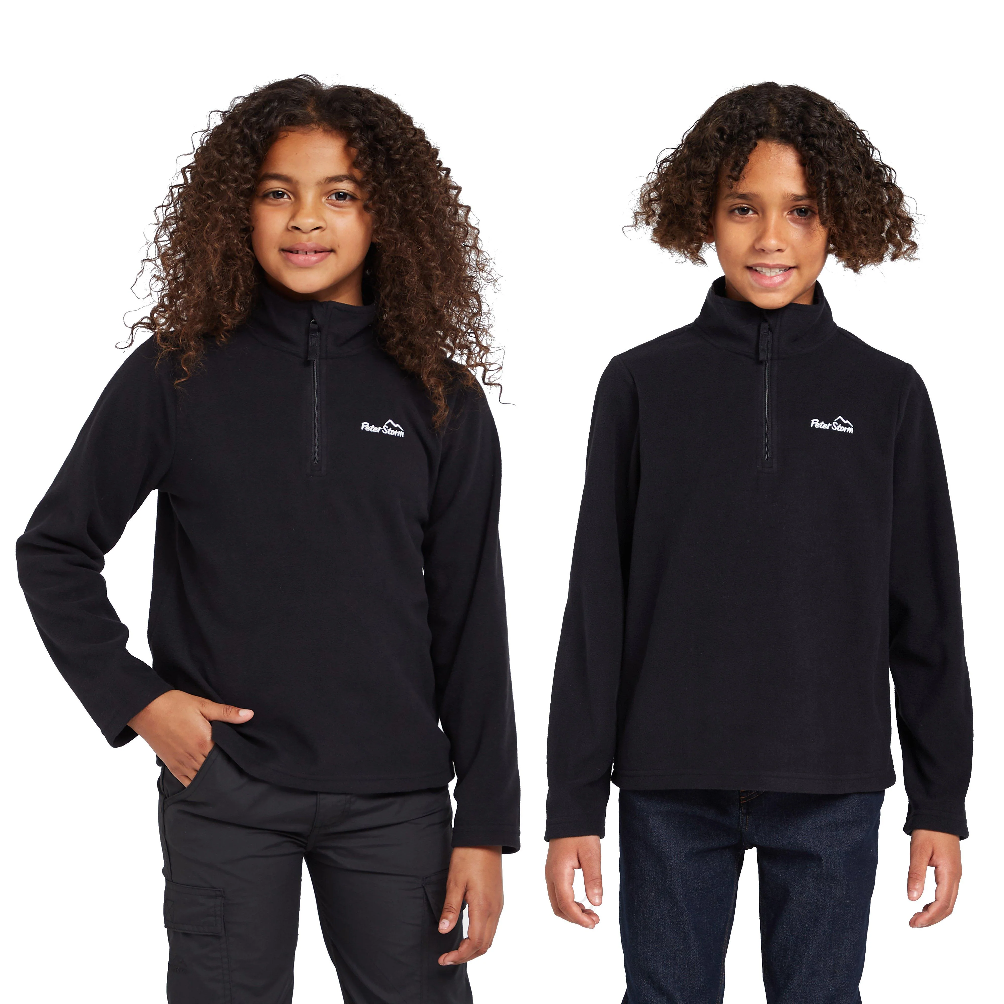 Kids’ Bracken Half Zip Fleece - Image 6