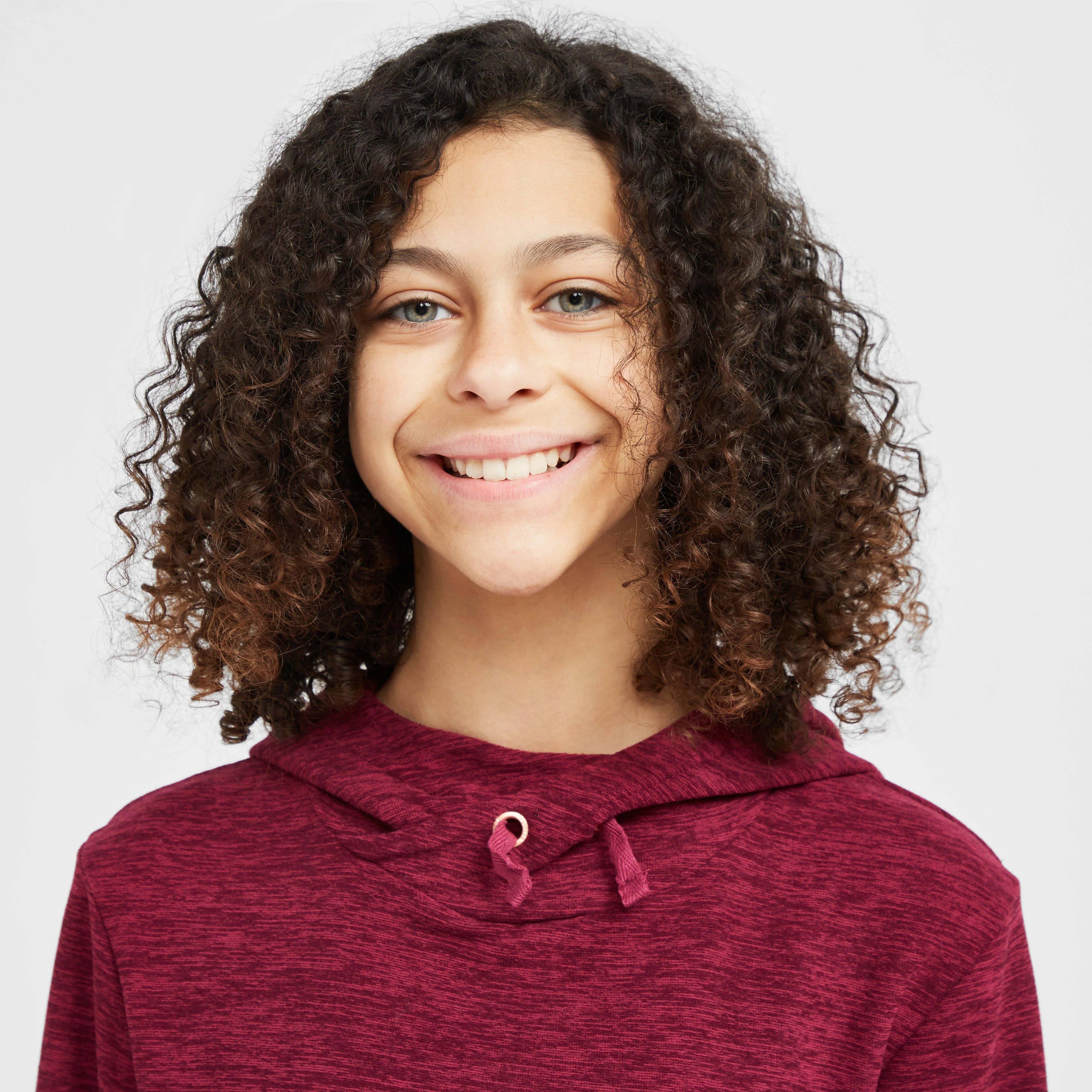 Kid's Kacie Hooded Fleece - Image 5